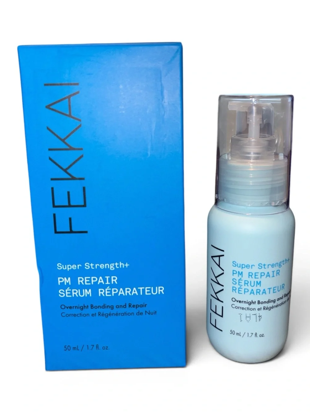 FEKKAI Super Strength+ PM Repair Serum 1.7 oz